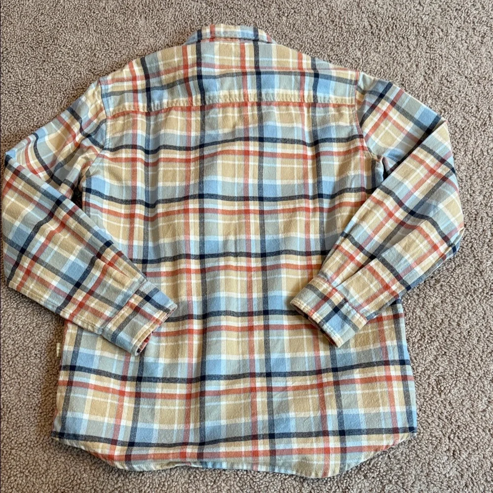 Il Gufo Boy’s Plaid Button-Down Shirt, size 8